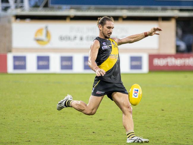 Cameron Ilett is no stranger to grand-final nerves. Picture: Celina Whan/AFLNT Media