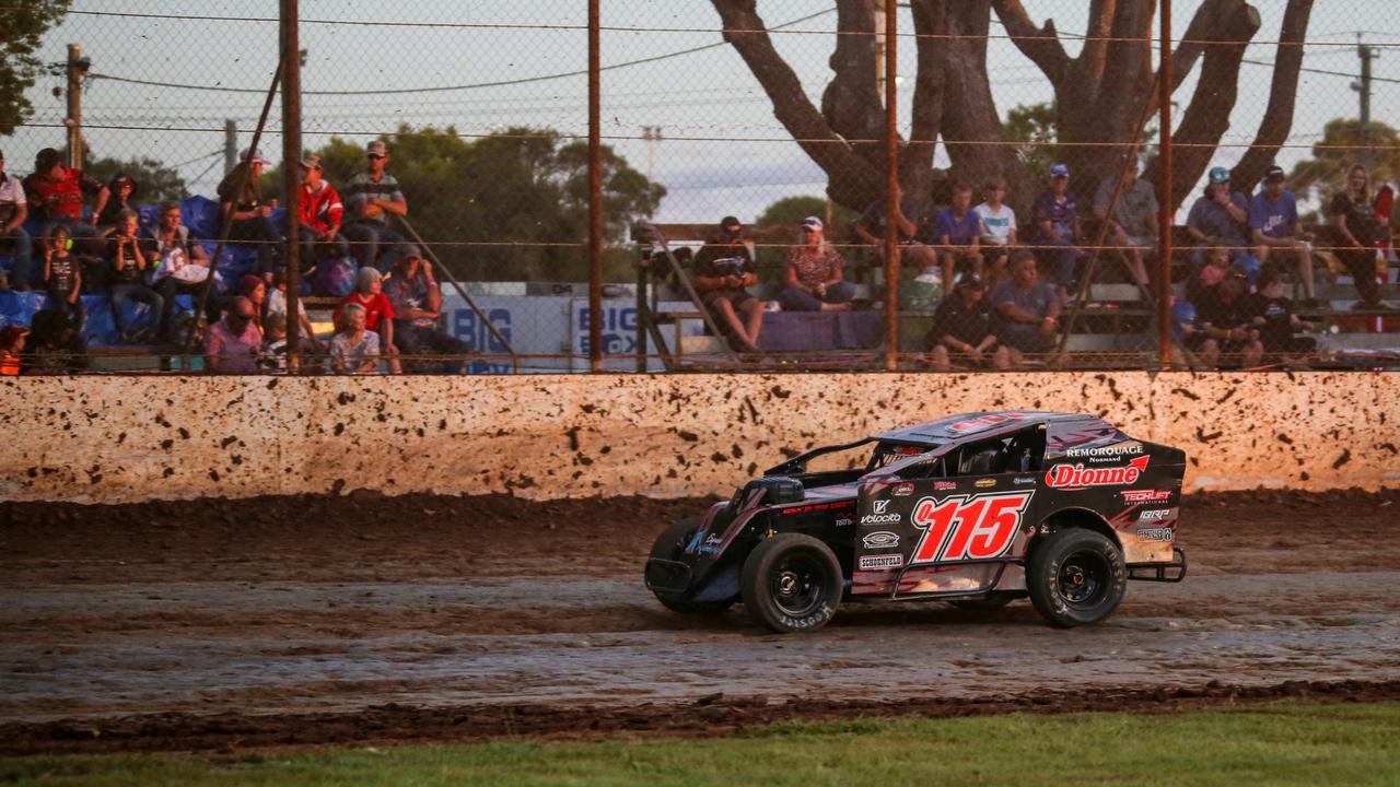 Final night of the 2022 Kingaroy Speedway King's Royal race weekend. Picture: Dominic Elsome