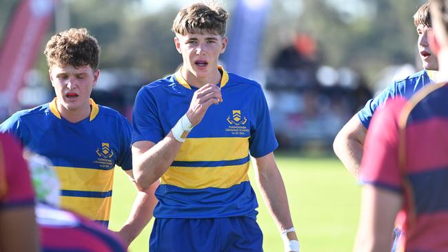 GPS First XV rugby between BSHS and Toowoomba Grammar. Saturday July 13, 2024. Picture, John Gass