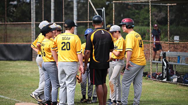 Manly Seasiders baseball club at John Fisher Park on the March 7. Photographer: Adam Yip