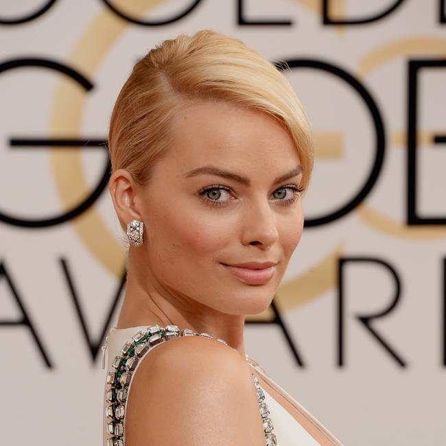 Actress Margot Robbie attends the 71st Annual Golden Globe Awards held at The Beverly Hilton Hotel on January 12, 2014 in Beverly Hills, California. (Photo by Jason Merritt/Getty Images)