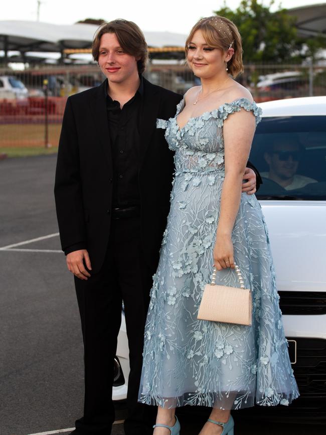 Chanise Macfarlane and Declan Boyling.