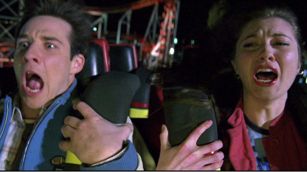 A scene from movie Final Destination III. Picture: Supplied