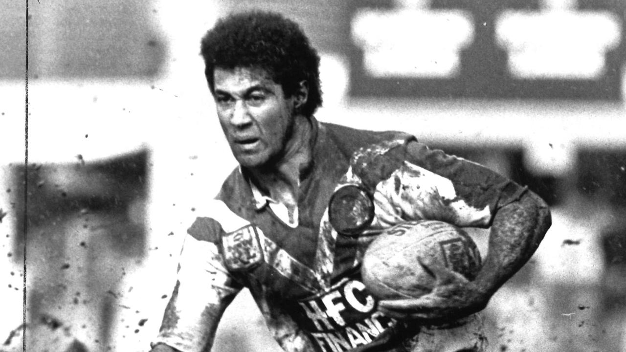 Former Canterbury Bulldogs, Eastern Suburbs Roosters and South Sydney Rabbitohs winger Sandy Campbell. Picture: News Corp