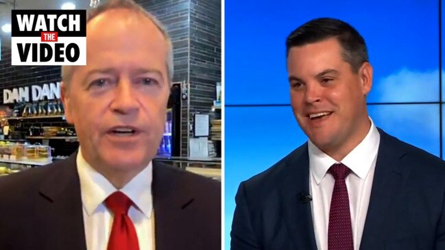 Bill Shorten's on-air clash with Nine News journalist (Today)