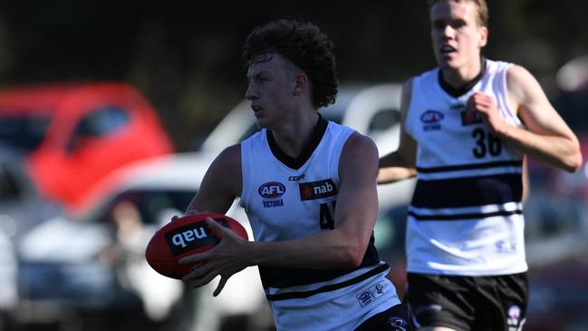 Ayce Taylor in action for Northern Knights in the NAB League. Picture: Supplied