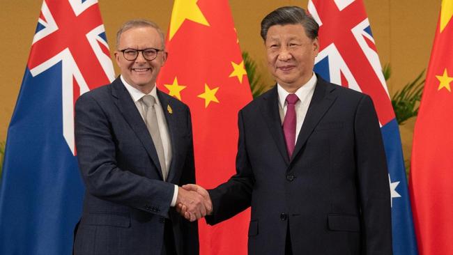 While the change of government in Australia has provided Beijing with an opportunity to re-engage, the Albanese government is demonstrating that bipartisanship is an indispensable strength in taking on a major power, writes Justin Bassi. Picture: Twitter