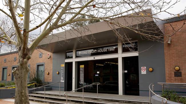 Gutter faced Wyong Local Court on Tuesday, April 4, 2023.