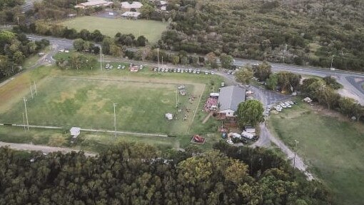 Red Devils Campsite at Byron Bay.