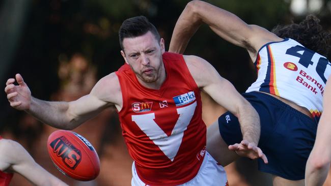 North Adelaide premiership player Cameron Craig. Picture: Brenton Edwards