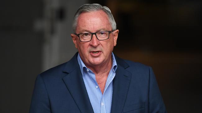 NSW Health Minister Brad Hazzard revealed taxpayers forked out $500,000 to save lives at festivals over the weekend. Picture: AAP Image/Dean Lewins