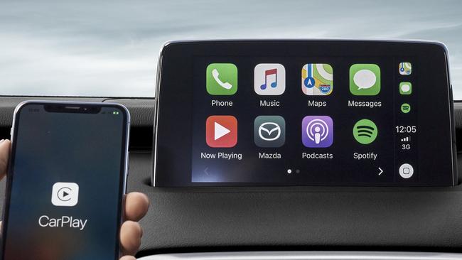 Aftermarket suppliers offer retrofitting of Apple CarPlay and Android Auto, but the installation costs can be high. Picture: Supplied.