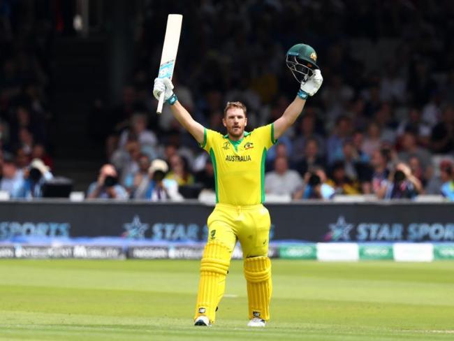 Aaron Finch's century at the top of the order laid the platform for Australia.