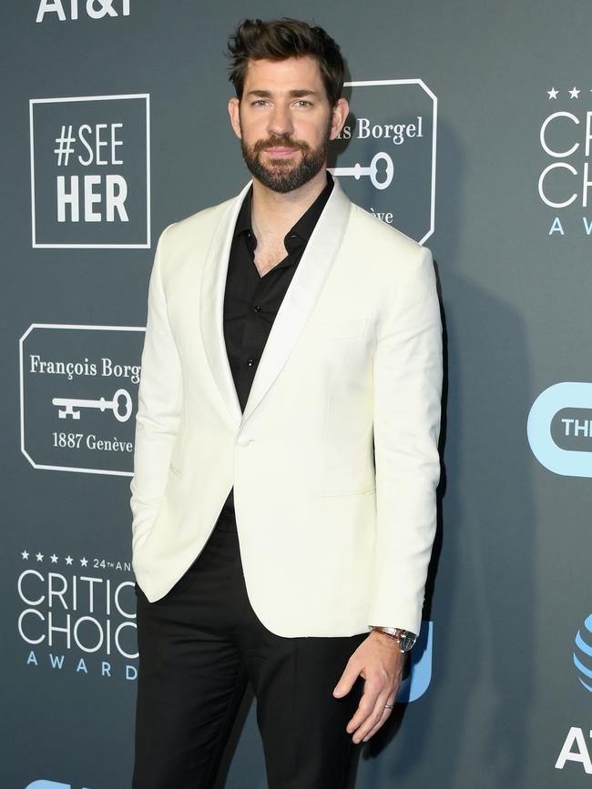 John Krasinski as Captain America? Picture: Jon Kopaloff/Getty Images