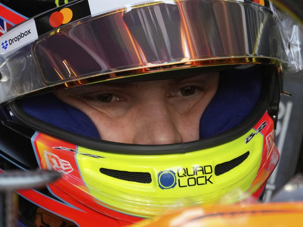 Oscar Piastri is not far from the pace in Saudi Arabia. Picture: AP Photo/Darko Bandic