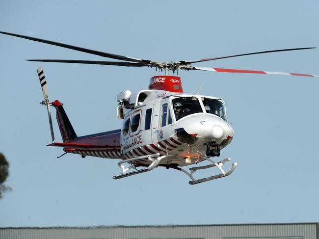 Two people were left fighting for life after the crash.