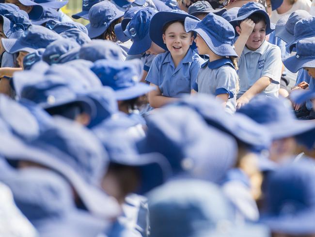 The new learning centre will help the school identify and support gifted students. Picture: Troy Snook