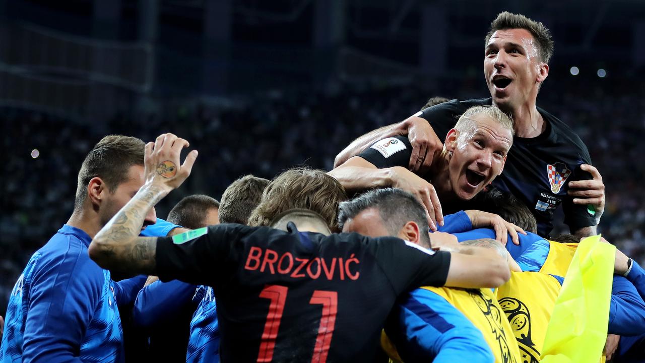 FIFA World Cup 2018: Croatia stun Argentina 3-0