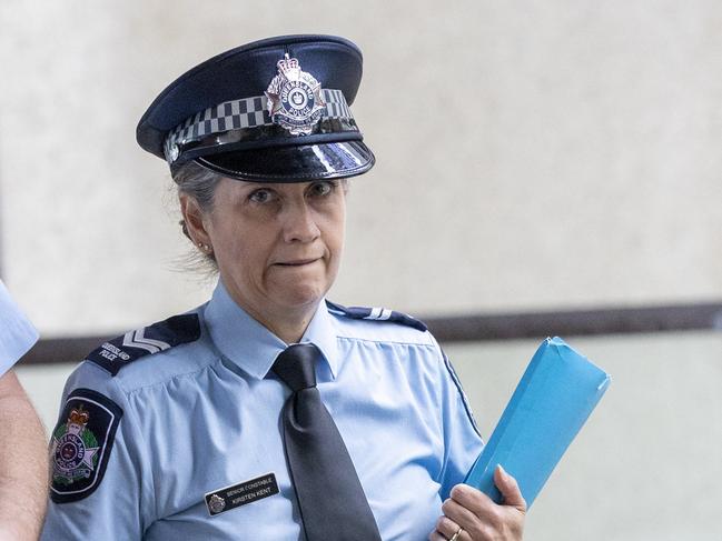 Senior Constable Kirsten Kent. NewsWire / Sarah Marshall