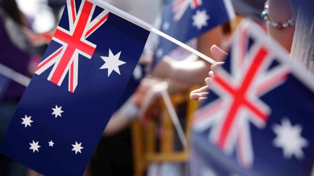 Australia has 'every reason to be proud of who we are and our future'