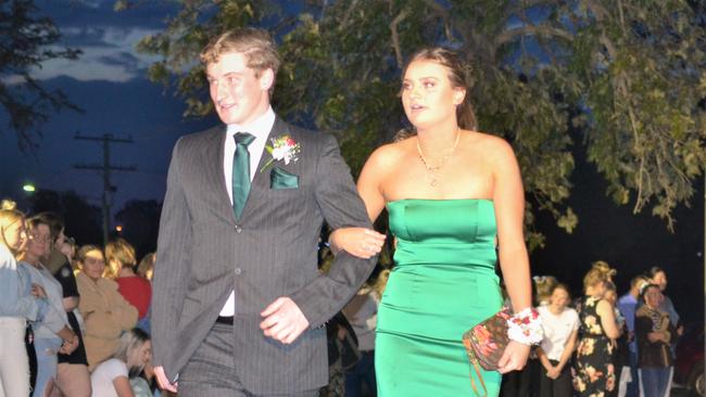 Scots PGC cardinal formal Maddie Keddy Cameron McNair