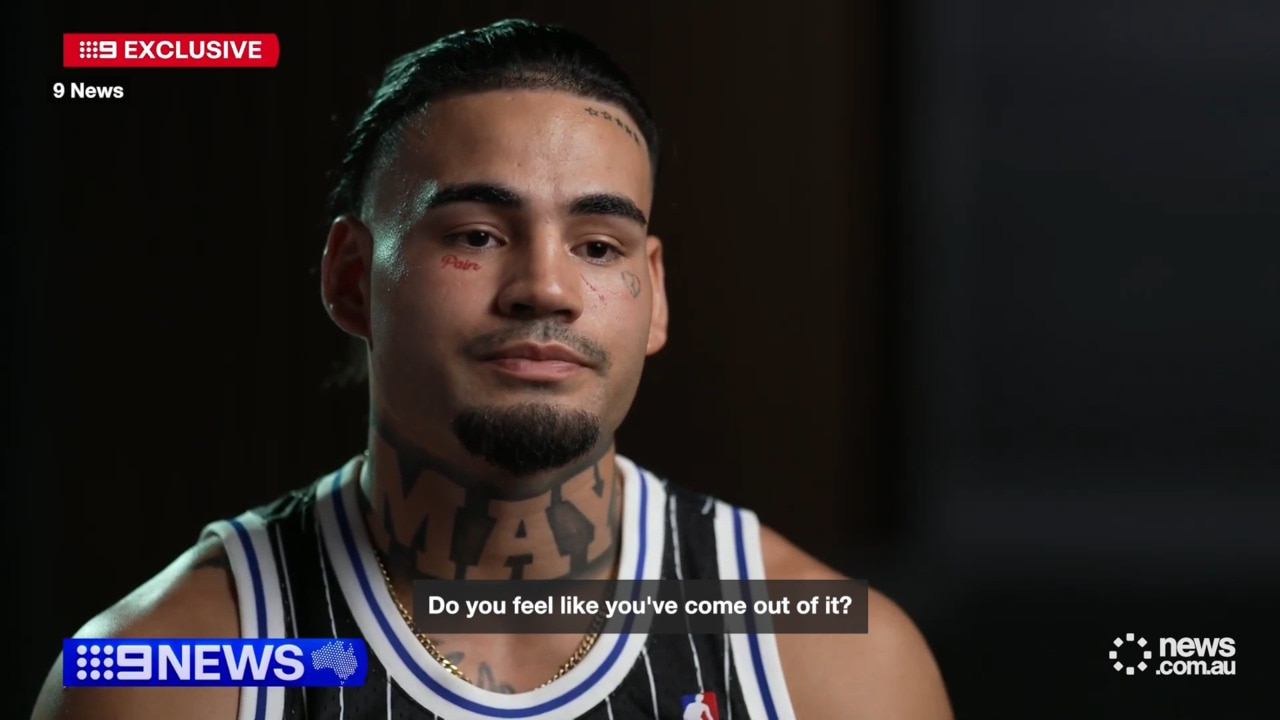 Taylan May discusses his mental health battle