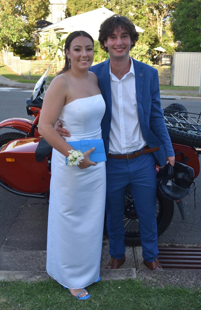 Bailey Towner and Will Mitchell at the Sunshine Coast Grammar School formal on November 17. Picture: Sam Turner