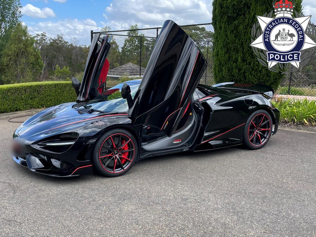 The cops have taken this one too. Picture: Australian Federal Police