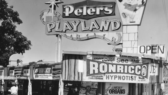 Live music venue The Playroom, at Tallebudgera, hosted everyone from Johnny O’Keefe to The Ramones and Motorhead. Picture: Supplied.