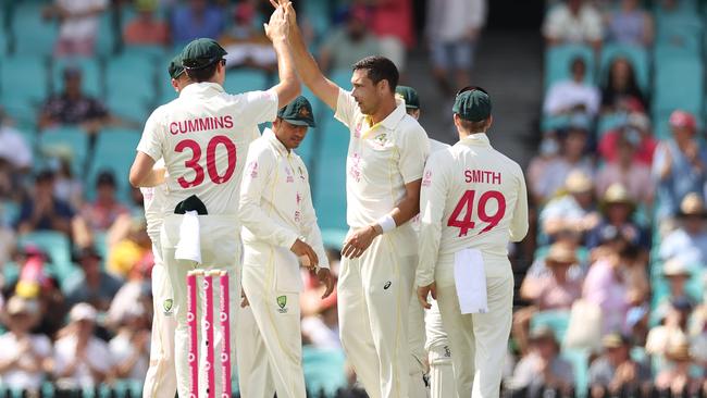 Scott Boland of Australia. Photo by Cameron Spencer/Getty Images