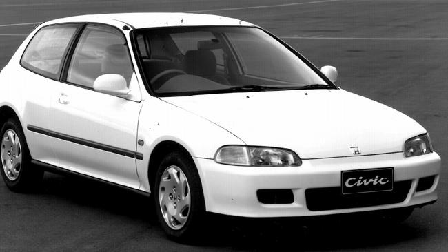 First car: Honda Civic.