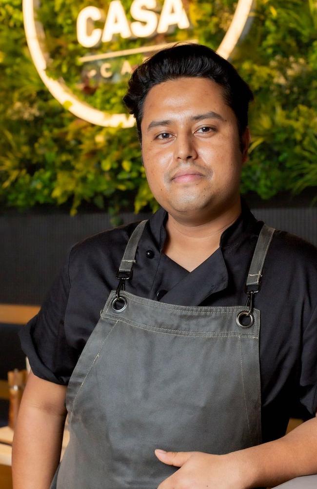 Amir Mahat, Head Chef, Mi Casa Cafe, Brisbane