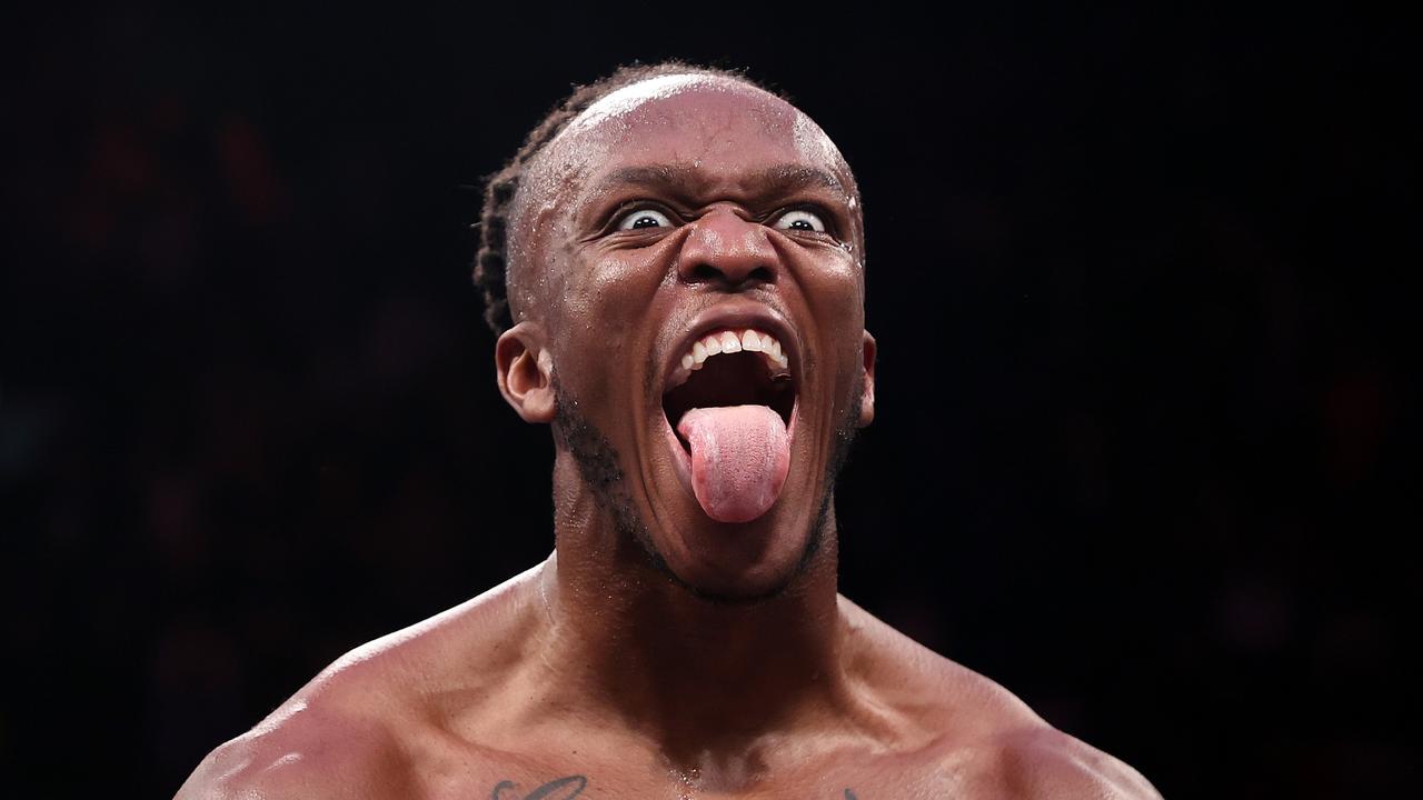 Sidemen star and co-founder KSI has established himself as professional boxer in recent years. Picture: Julian Finney/Getty Images.