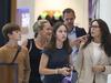 Exclusive pics: No Frederik as Princess Mary arrives home