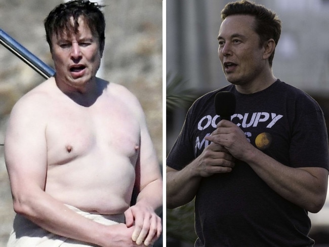 Elon Musk reveals weight loss trick