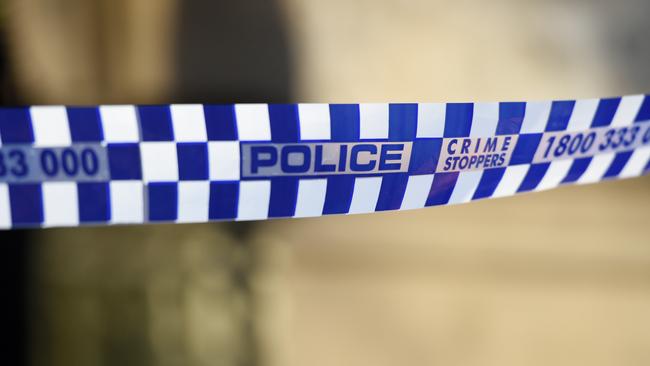 A crime scene has been established at an Ipswich house, where a fight between two men left one with serious stab wounds.