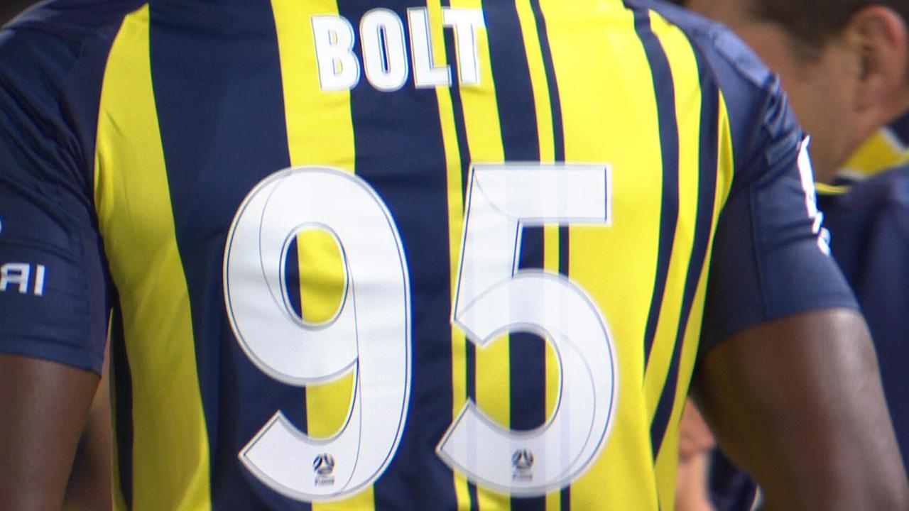 Central Coast Mariners Home football shirt 2018/19 Bolt 95 - Umbro