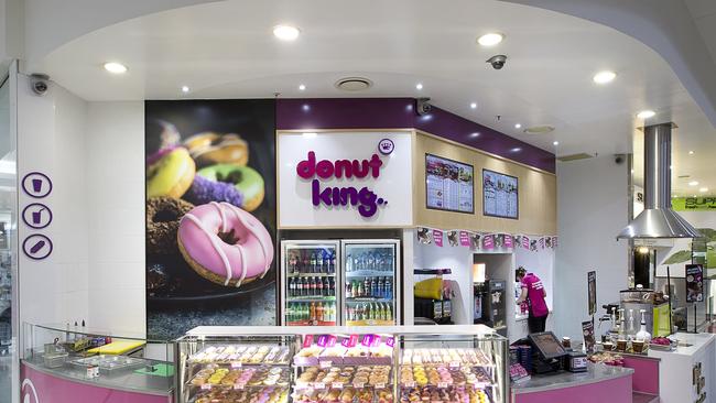 Donut King is one of Retail Food Group’s brands.