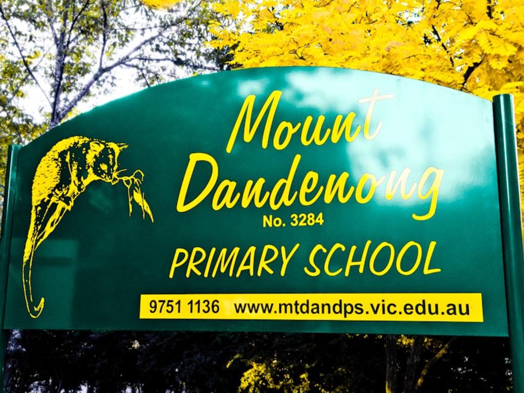 Not all Mount Dandenong Primary School parents are happy about the high-five ban.