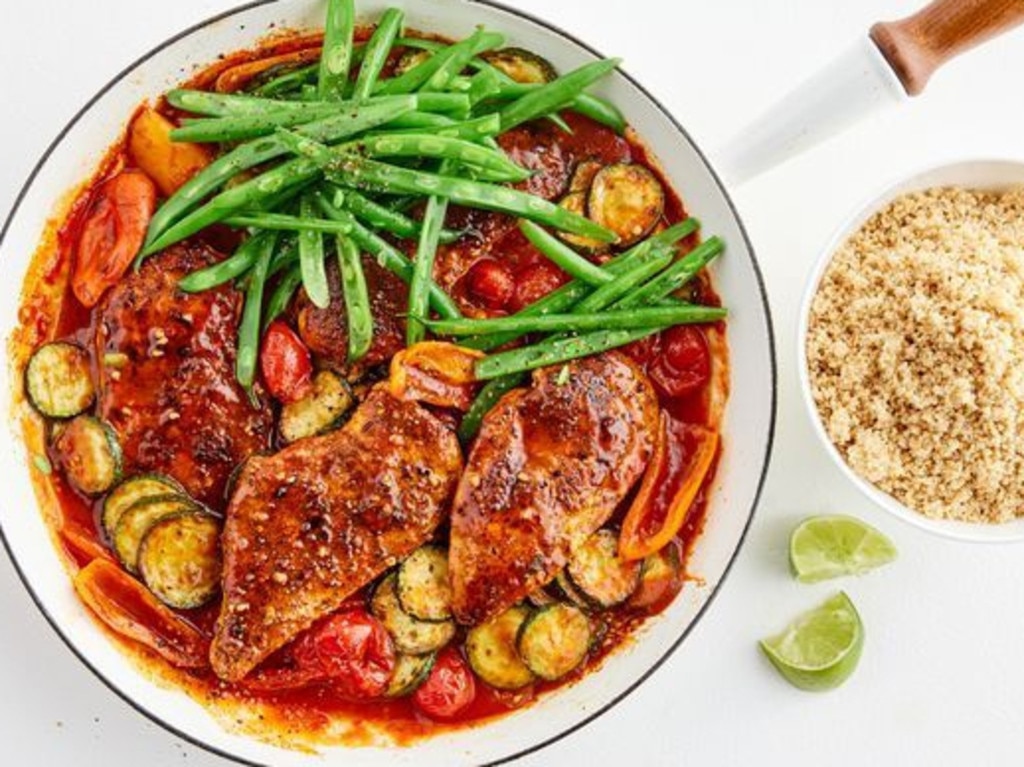 24 Dinner Recipes To Start Your 2024 Healthy The Chronicle   10af48d0c8e38640f82627b6f6c892fe