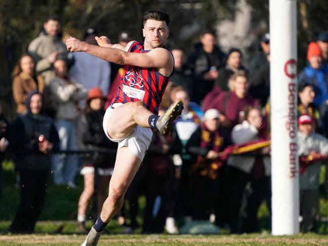 SFNL Division 2 football grand final: Murrumbeena v East Malvern at Ben Kavanagh Reserve. Murrumbeena player Adam Collinson.  Picture: Valeriu Campan