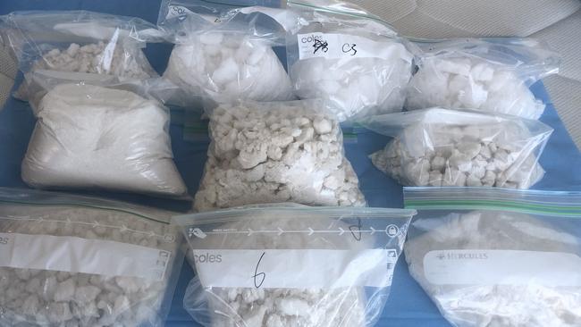 Truck drivers who haul drugs and other illicit items across the nation face a clamp down from the state highway patrol. Picture: Supplied