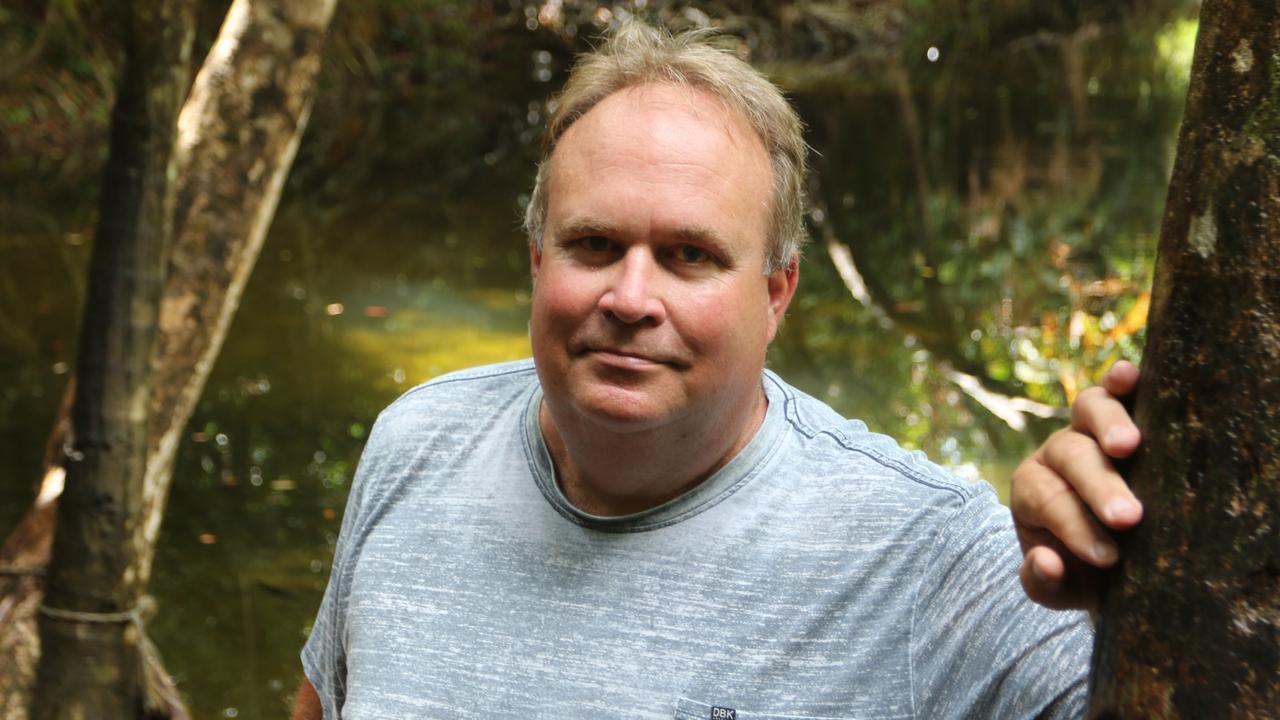 Daintree businessman Lawrence Mason has been a vocal advocate for renewable energy in the Daintree.