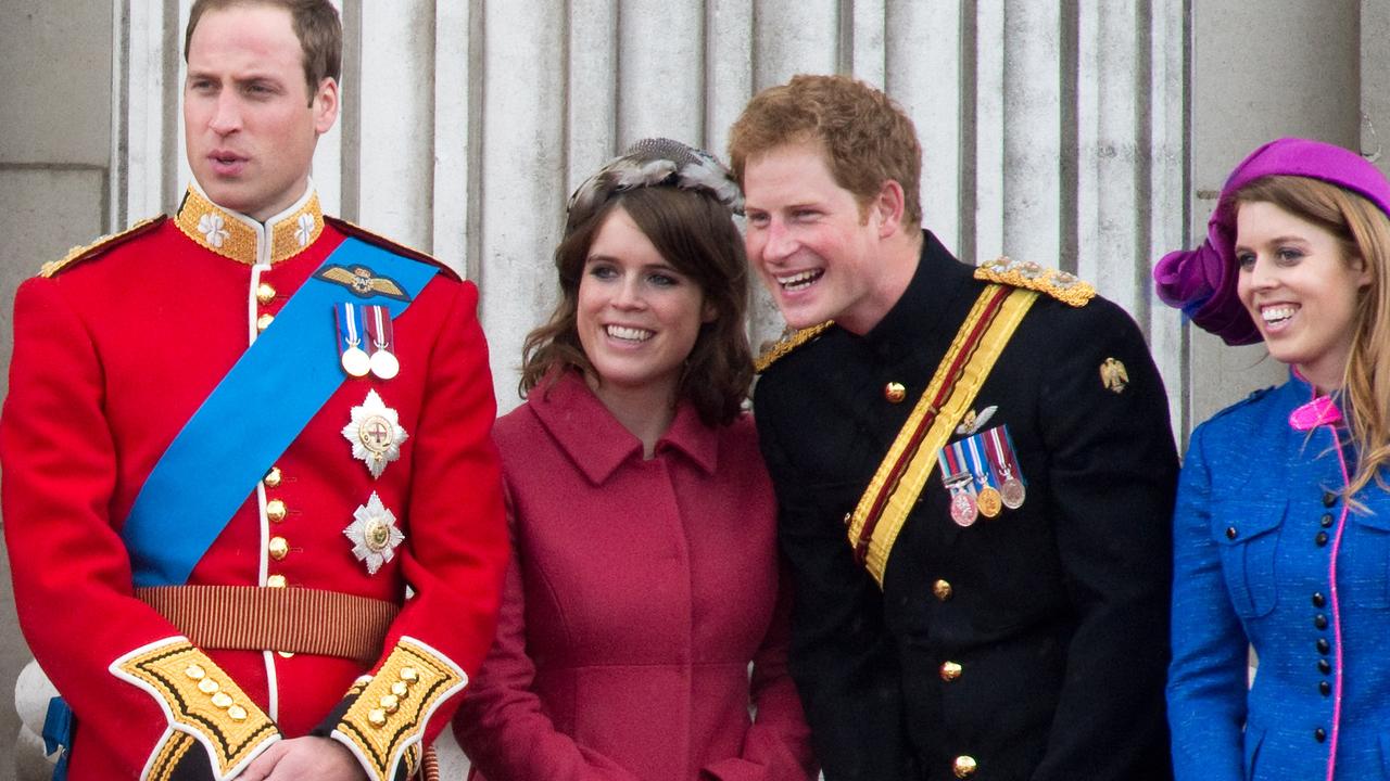 Like William and Harry Eugenie’s name will change when she marries but she won’t be given a dukedom 