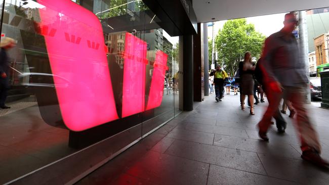 Last year, Westpac sold part of its financial planning division and closed the remainder Picture: David Geraghty