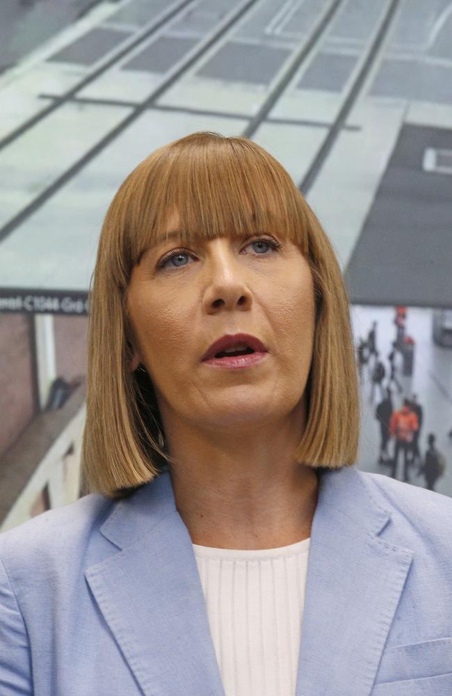 Transport Minister Jo Haylen has come under fire for the taxpayer-funded driver. Picture: NewsWire / John Appleyard