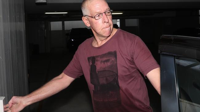 Convicted rapist Graham Kay was seen in Parramatta in April 2018. Picture: Julian Andrews