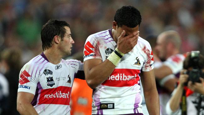 Could Melbourne have won in 2008 with Cameron Smith?