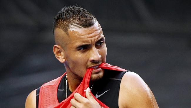 Australian Open 2016: Nick Kyrgios’s outbursts get in the way of his