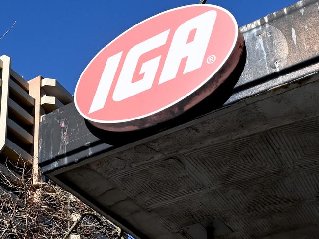 SYDNEY, AUSTRALIA - NewsWire Photos ,AUGUST 21, 2022:Generic image of IGA store.Picture: NCA NewsWire / Jeremy Piper